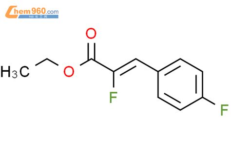 120781 29 5 2 Propenoic Acid 2 Fluoro 3 4 Fluorophenyl Ethyl Ester