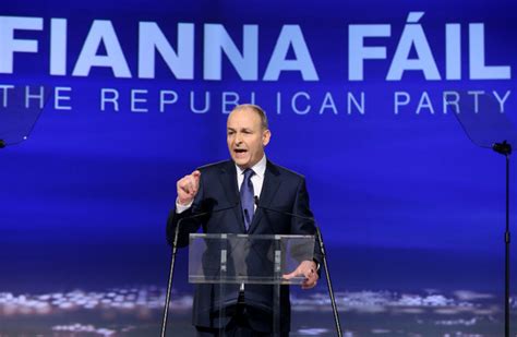 Micheál Martin calls out Fine Gael as an 'out-of-touch and arrogant government'