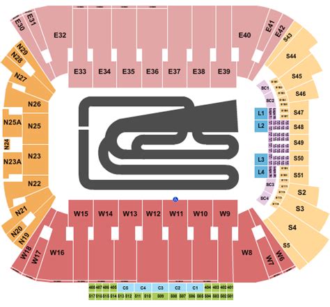 Rice Eccles Stadium Tickets And Seating Chart Etc