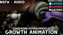 Dragons Reality Warp Muscle Hyper Growth Animation Pornhub Gay