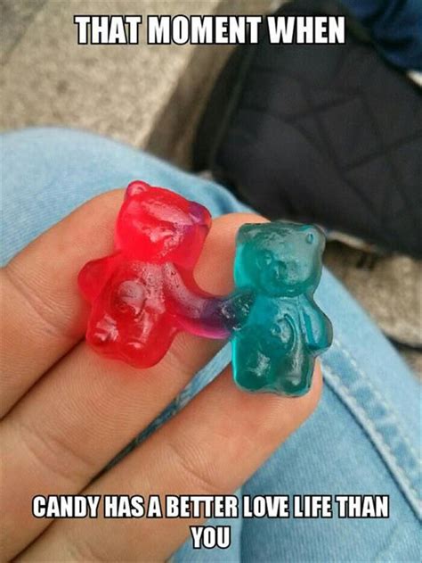 Hilarious Gummy Bear Moment - Funny Picture of the Day