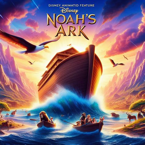 Disney Animated Feature Noah's Ark by disneydark on DeviantArt