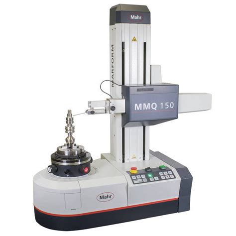 Cylindricity Measuring Machine Mmq Mahr Direct Contact