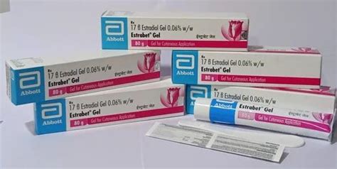 17 Beta Estradiol Gel 0.06 % at Rs 1050/pack in Nagpur | ID: 2849332378891