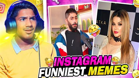 Instagram Funniest Memes Reaction🤣 Instagram Trending Moye Moye Memes