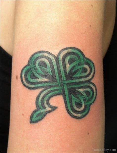 Celtic Clover Tattoo Design | Tattoo Designs, Tattoo Pictures