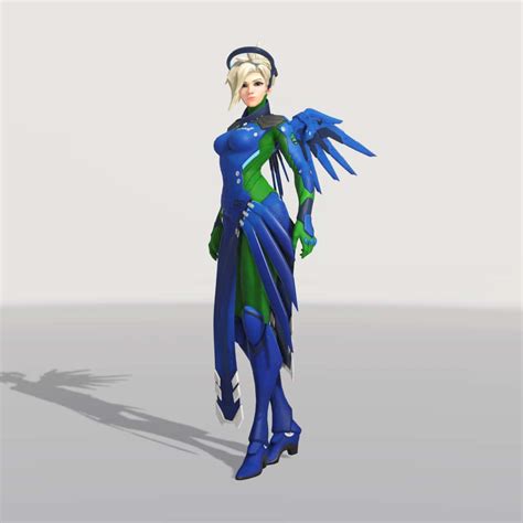 The 30 Best Mercy Skins In The 'Overwatch' Series, Ranked