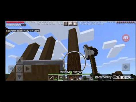 Construyendo La Casa Ep Minecraft Survival Bedrock Youtube