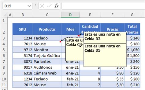 C Mo Mostrar U Ocultar Todos Los Comentarios En Excel Y Google Sheets