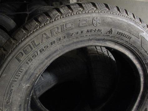 155/65/R13 Barum Polaris комплект зимової гуми: 800 грн. - Автошини ...