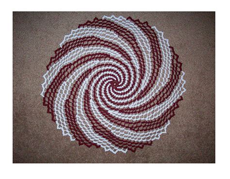 Ravelry Spiraling Nova Doily Pattern By Richard Sechriest