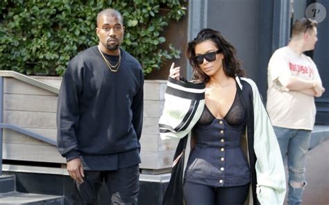 Vid O Kim Kardashian Et Son Mari Kanye West Sortent D Un Rendez Vous