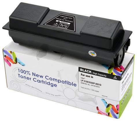 Toner Cartridge Web Czarny Utax Lp Lp Zamiennik