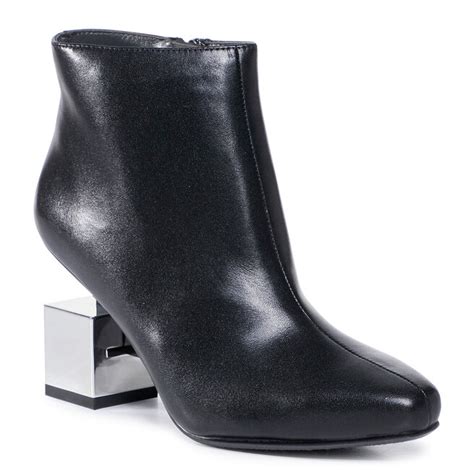 Botki United Nude Cube Bootie Mid 1056701149 Black Eobuwie Pl