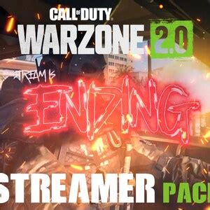 Call Of Duty MW2 Warzone 2 0 Stream Overlay Package MW2 Webcam Screens