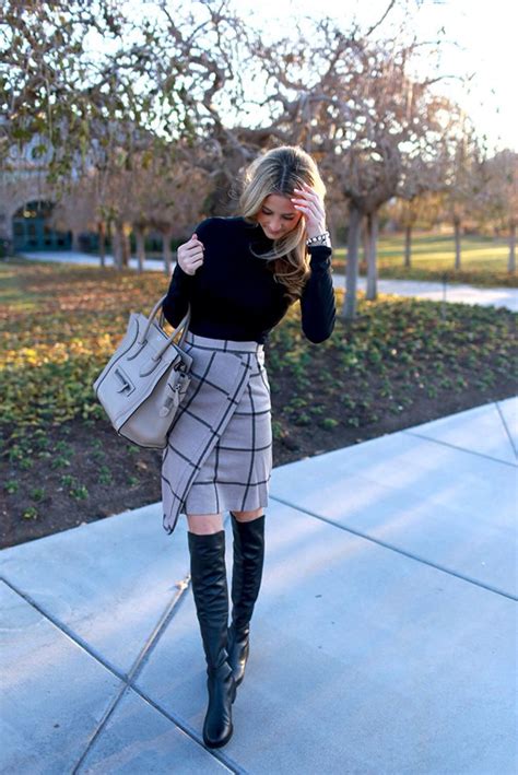 Юбка-миди: 6 стильных образов на каждый день | Fashionable work outfits ...