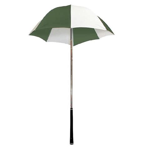 Rain Caddy Golf Bag Umbrella - Keeps Golf Clubs Dry! - Green / White ...