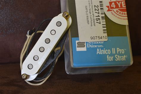 APS 2 Alnico II Pro Flat Seymour Duncan Audiofanzine