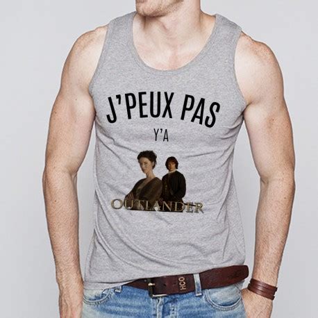 D Bardeur Homme Gris J Peux Pas Y A Outlander Ketshooop T Shirts