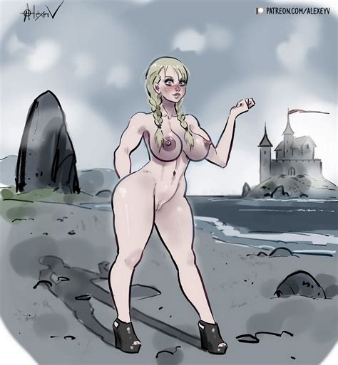 Juliana From Claymore Nude By AlexeyV Hentai Foundry