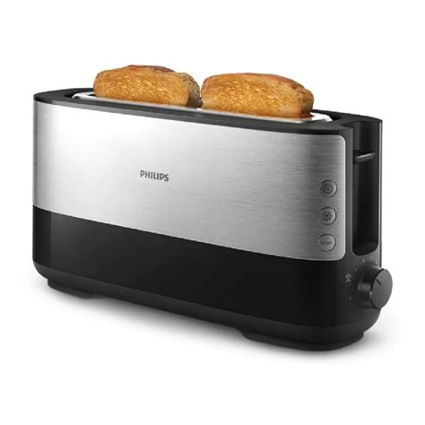 Тостер Philips Hd2692/90 , Мощност(W): 1030 , Степени: 8 ,, Черен