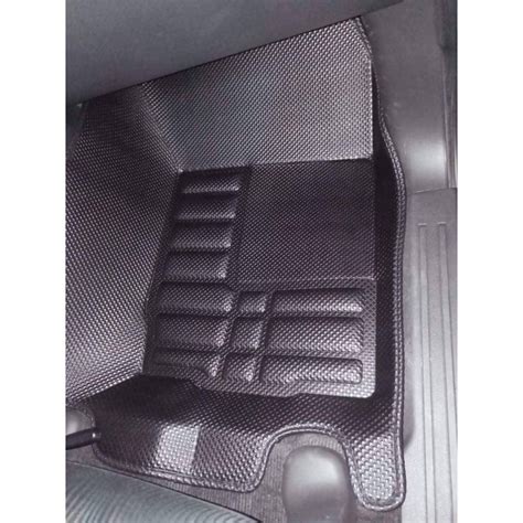 Mitsubishi Montero Sports 2008 2022 Diamond Deep Dish Matting Car Floor