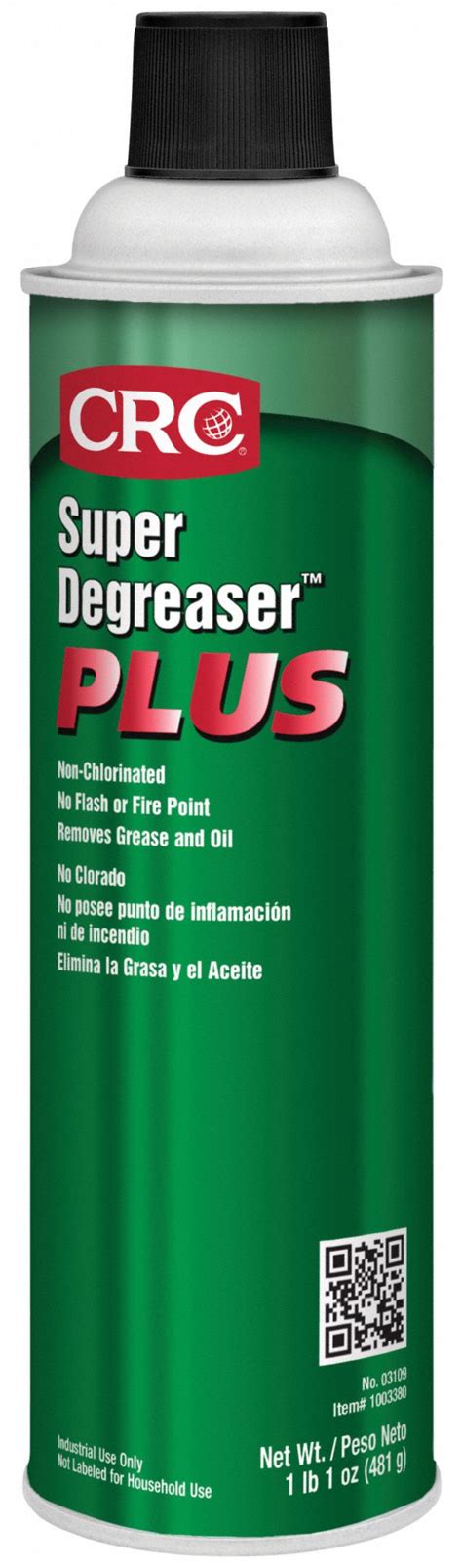 Crc Cleanerdegreaser Aerosol Spray Can Container Type 20 Oz