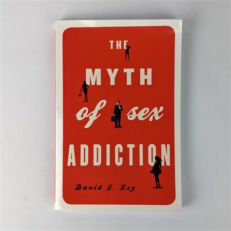 The Myth Of Sex Addiction The Book Merchant Jenkins