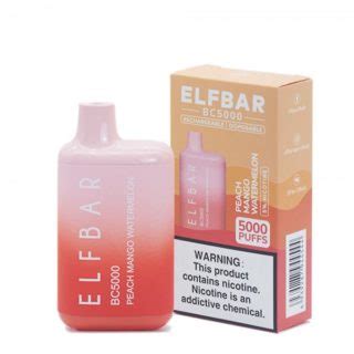 Elf Bar Bc Disposable Vape Review