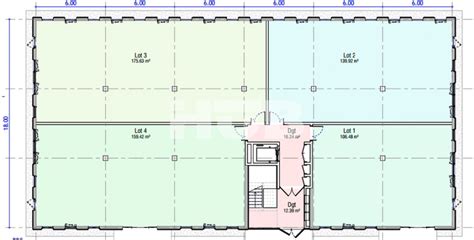 À vendre ou à louer Bureaux de 100 à 1 800 m² à Torcy Saône et