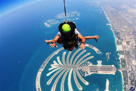 Skydiving In Dubai: The Ultimate Thrill – Extreme Sports News