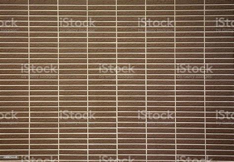 Brown Tile Wall Background Stock Photo Download Image Now 2015