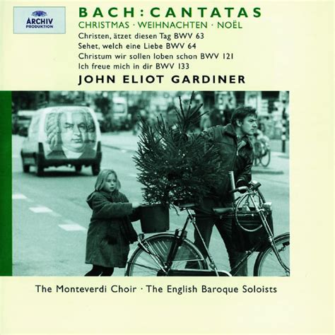 Bach, J.S.: Christmas Cantatas BWV 63, 64, 121 & 133, Johann Sebastian ...