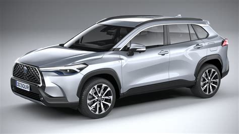 2021 Toyota Corolla Crossover Sekaage