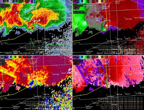 April 9 2015 Tornado Event Including Rochellefairdale Ef 4 Tornado