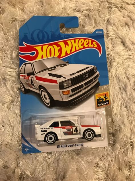 Hot Wheels Audi Quattro Hobbies Toys Collectibles Memorabilia Fan Merchandise On Carousell