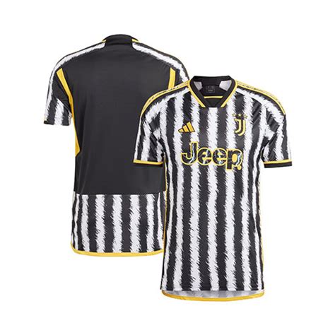 Juventus Home Jersey Kit Customisable Jersey Kit