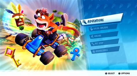 Crash Team Racing Nitro-Fueled Adventure Mode gameplay - Gematsu