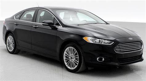 2016 Ford Fusion Se Awd W Luxury Package Ridetimeca Youtube