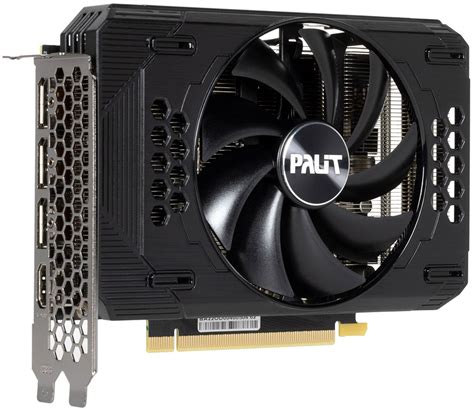 Обзор видеокарты Palit GeForce RTX 3060 StormX (8 ГБ)