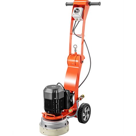 Vevor Electric Concrete Floor Grinder Walk Behind Grinder Hp