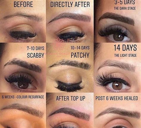 The Healing Process Of Permanent Makeup Gem Beauty By Lacey Michael