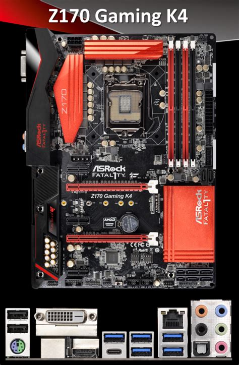 Asrock Z170 Oc Formula And Gaming Atx Intel Skylake Z170 Motherboards A Quick Look At 55