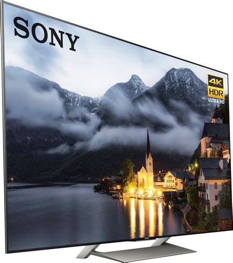 Best Buy Sony 65 Class LED X900E Series 2160p Smart 4K UHD TV With