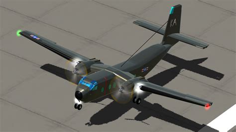 Simpleplanes De Havilland C A Caribou