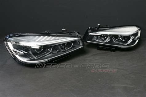 New Orig Bmw Er F F Lci Facelift Led Headlight