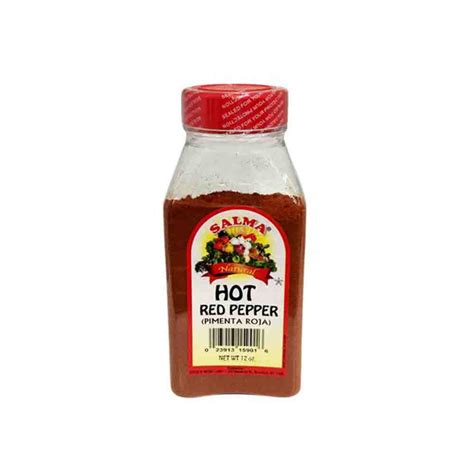 SALMA HOT RED PEPPER PIMENTA ROJA Trimart