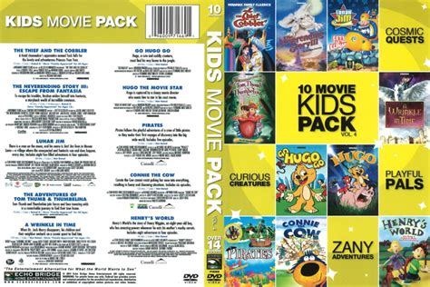 Kids Dvd Covers