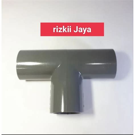 Jual Rucika Tee Aw T In Aw Pvc Te Leter T Sambungan Pipa