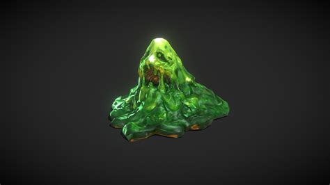 Slime 3d Model By Klaudia Naumann Klaudia Naumann [acc33cb] Sketchfab